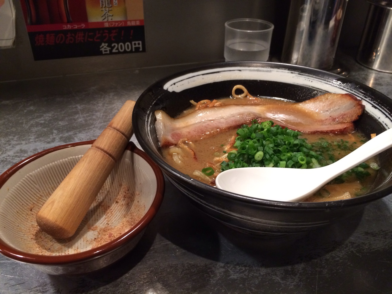 焼きラーメンとかつお節