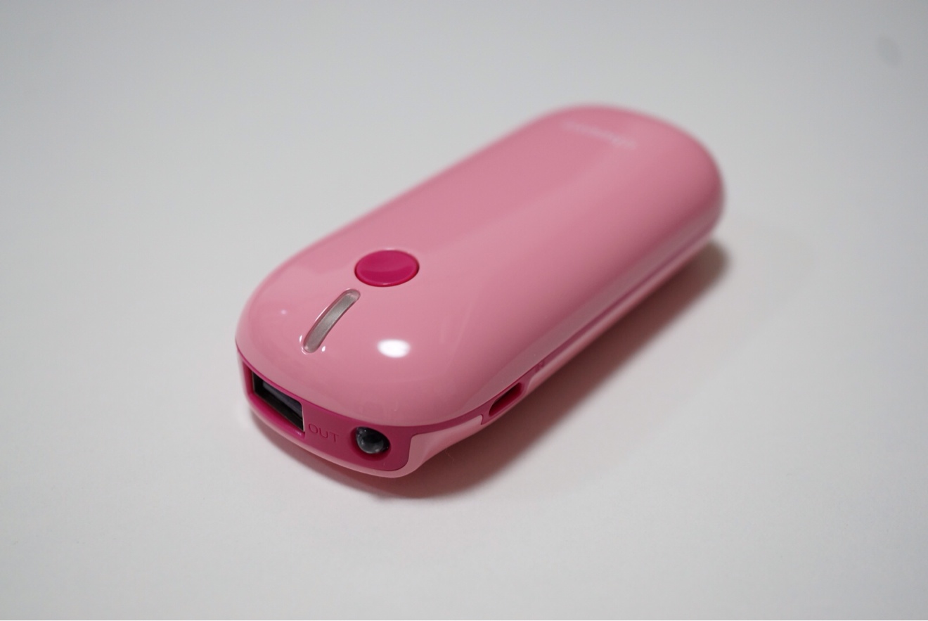 ラウンド型のバッテリー