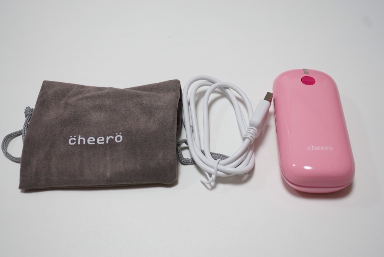 付属品とcheero Grip2