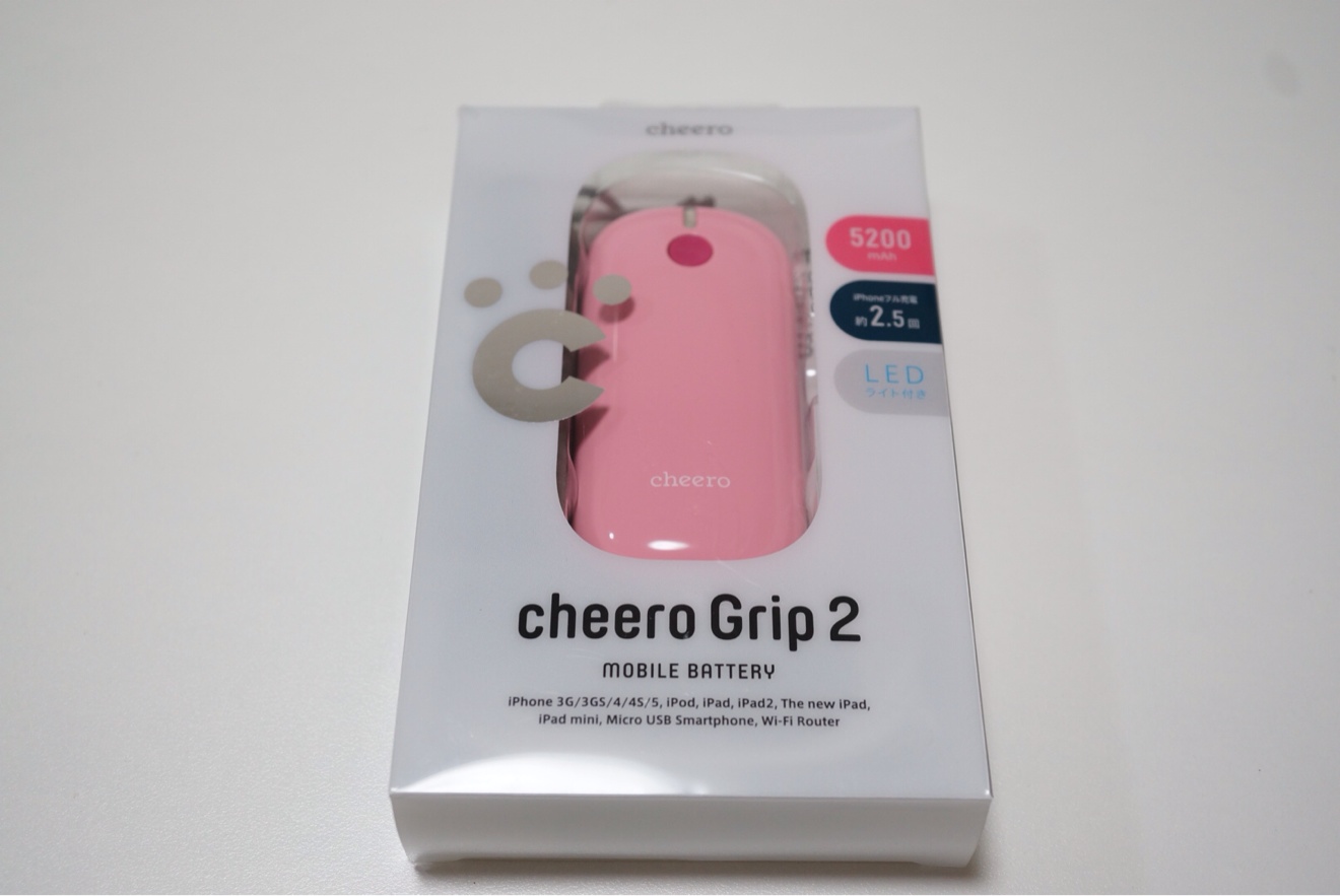 cheero Grip 2