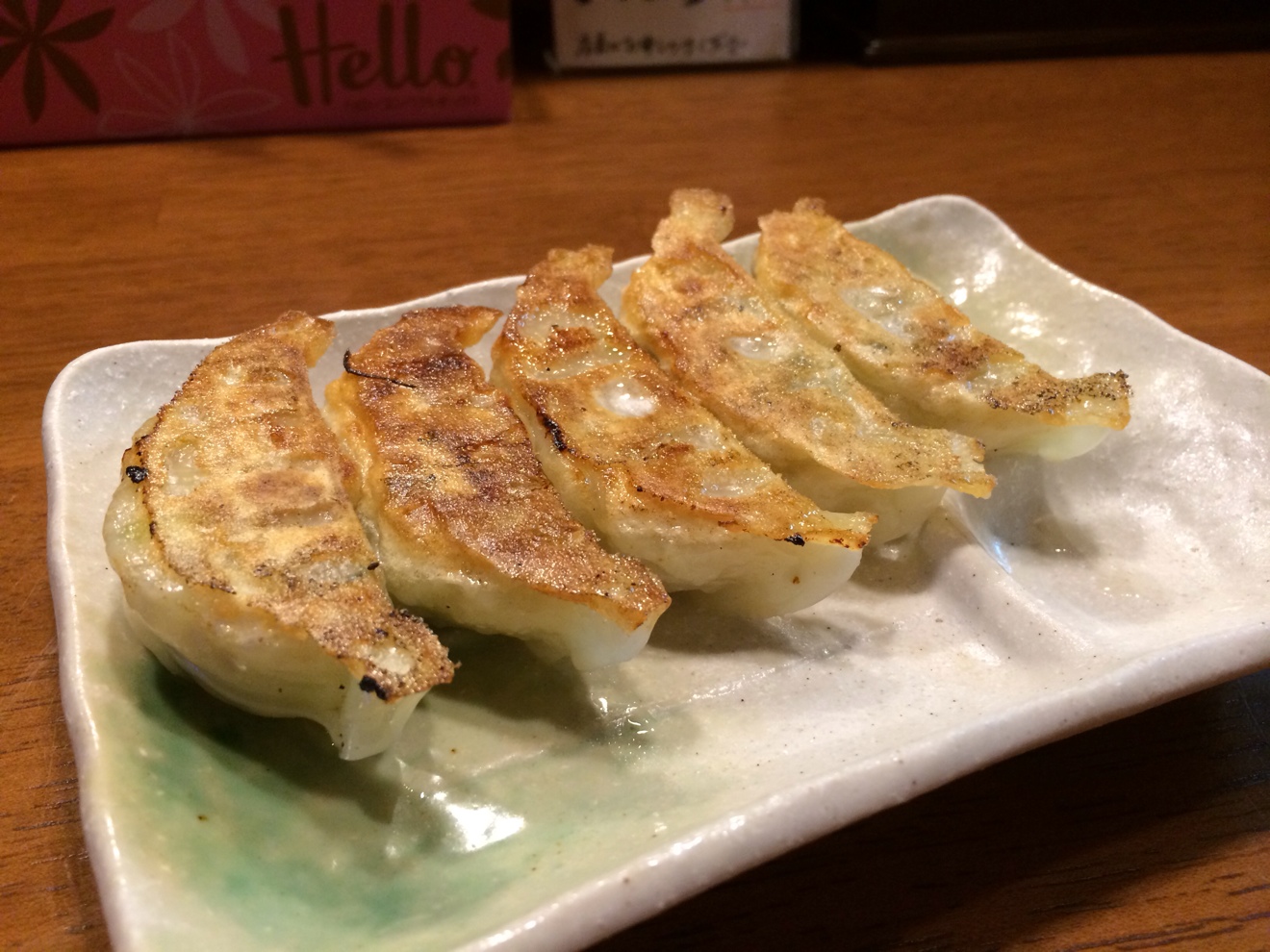 大好きな餃子