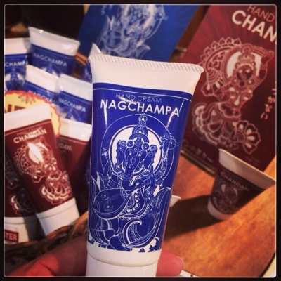 ナグチャンパハンドクリーム