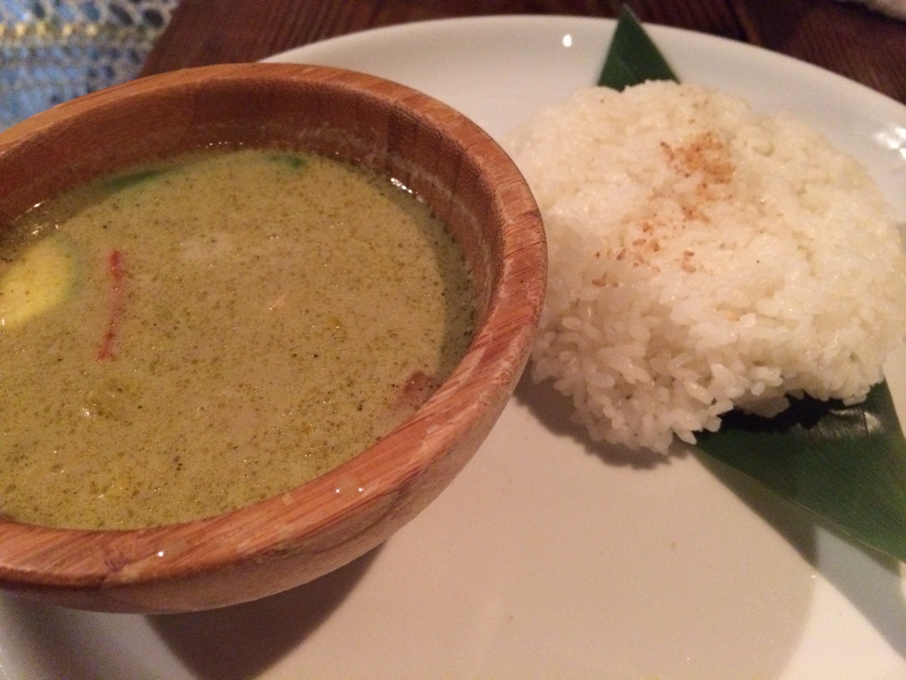 グリーンカレー