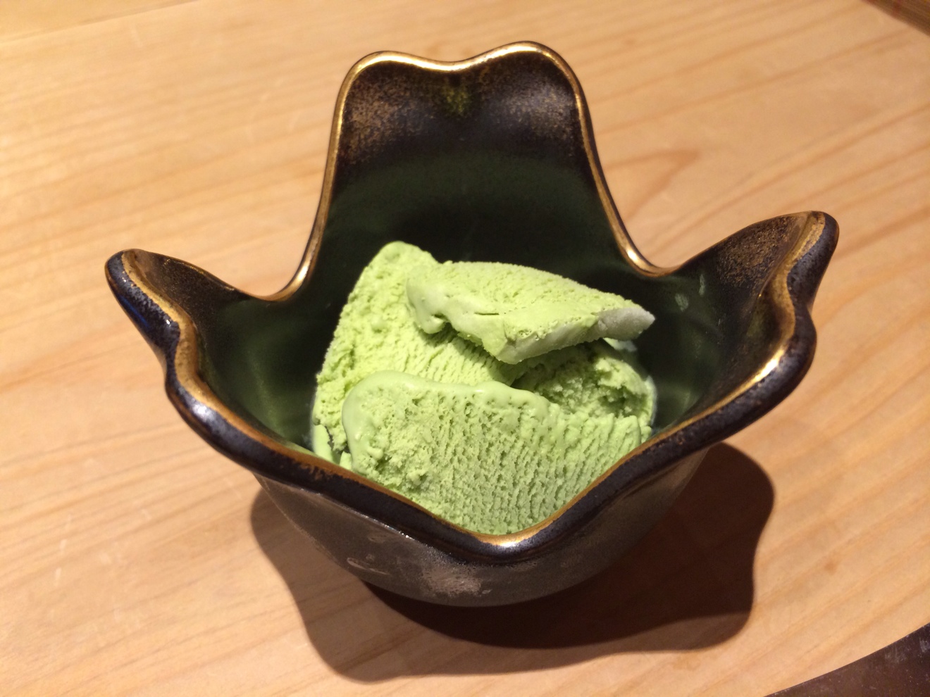 抹茶アイス