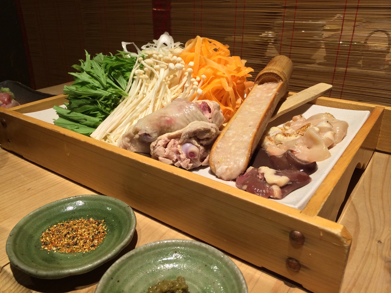 水炊き