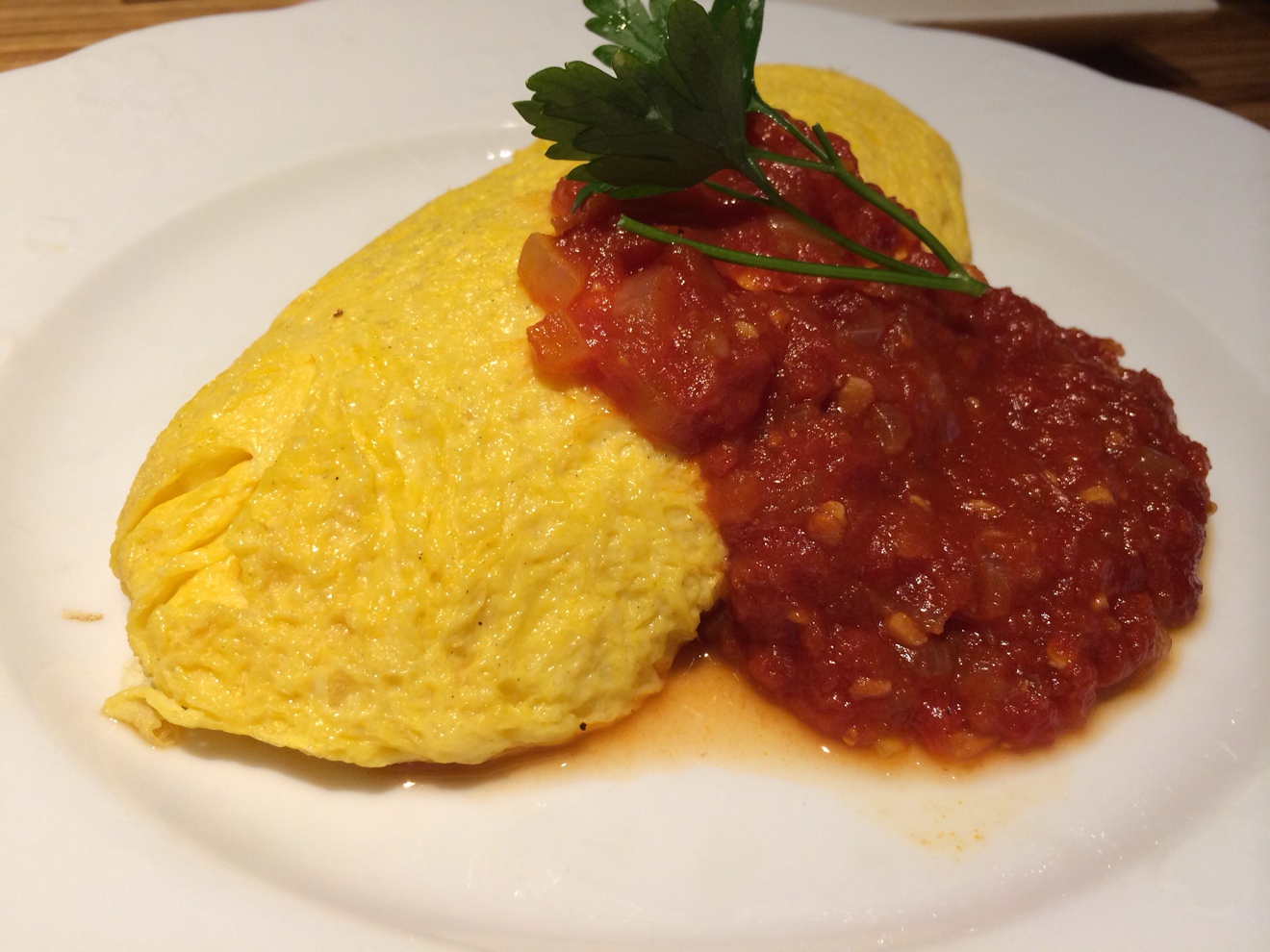 玉の輿ベジオムレツ