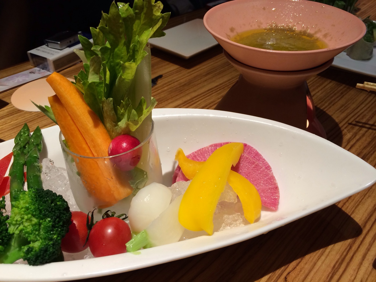 ウメ子の菜園バーニャカウダ