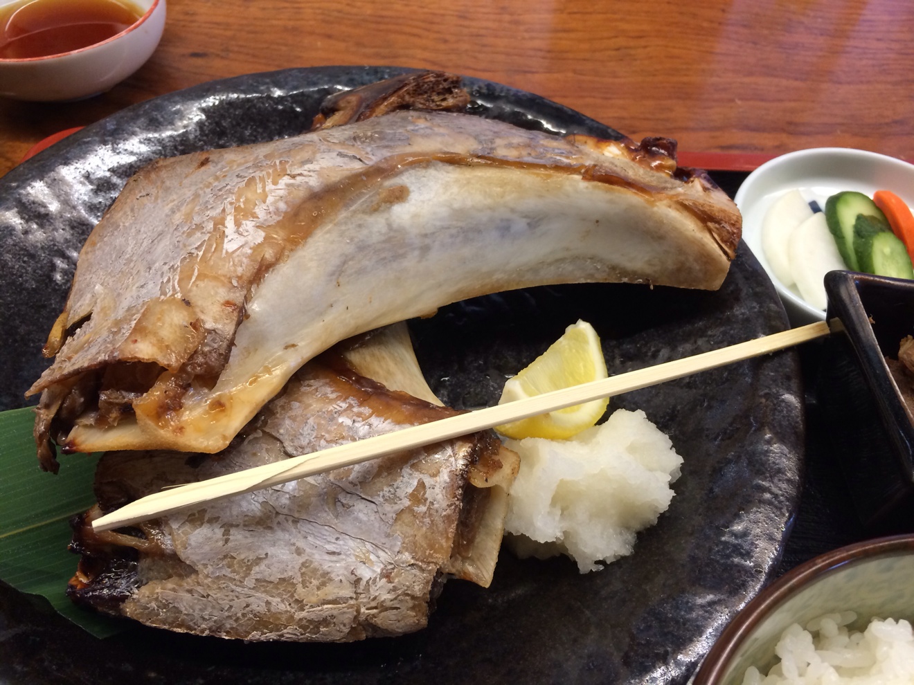 マグロかま