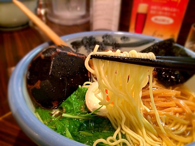 細麺