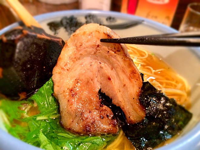 ゆず塩ラーメン チャーシュー