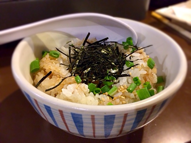 ぶっかけ玉子ごはん