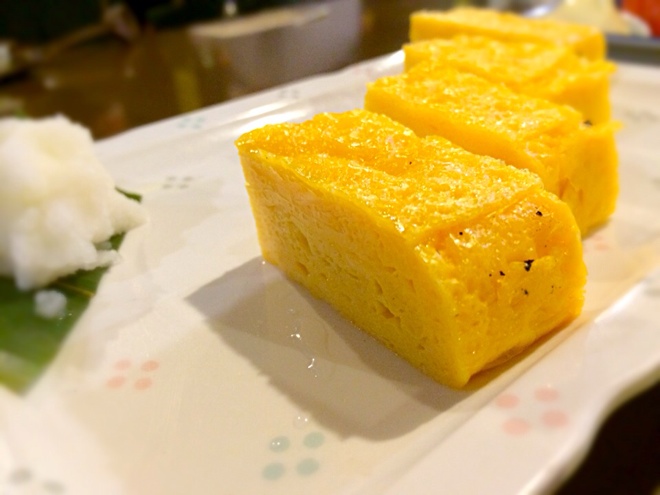 厚焼きたまご
