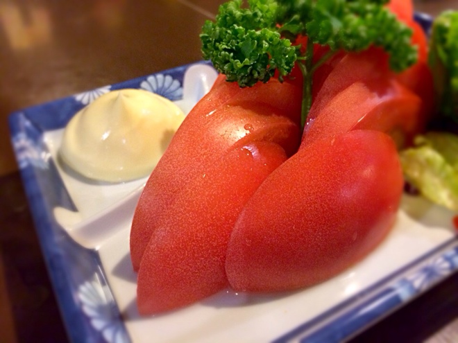 冷やしトマト