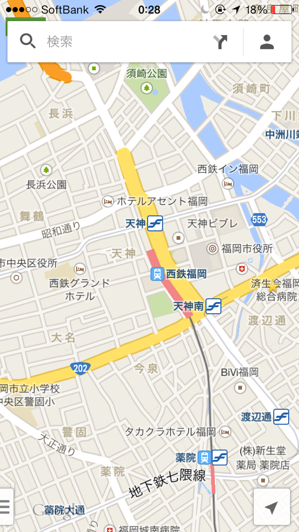 Googleマップ