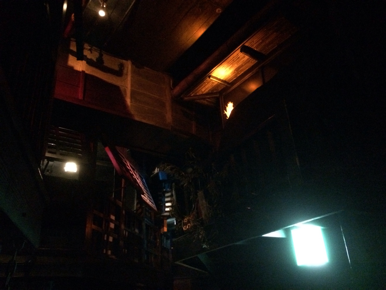 ニンジャ アカサカ 店内