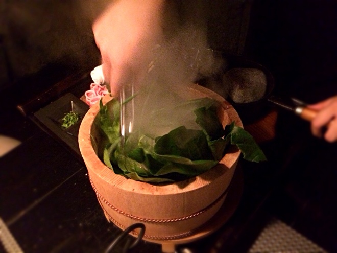 名物 灼熱投石鍋 葉隠ノ術
