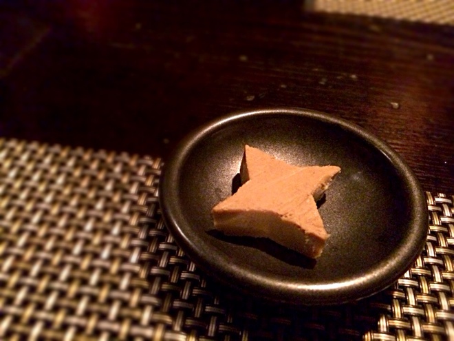 手裏剣に塗るパテ