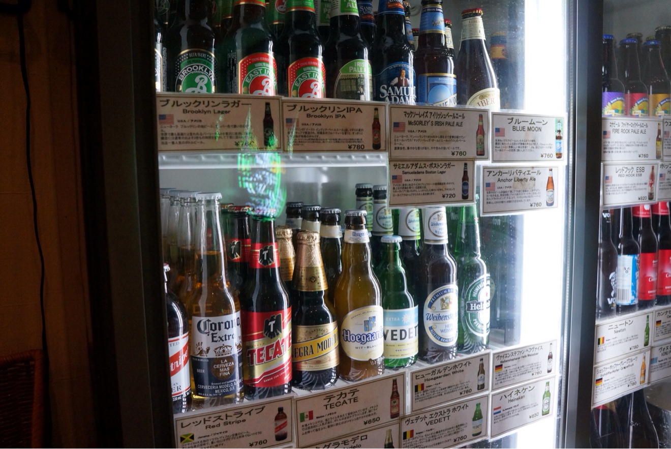 ビールの数々