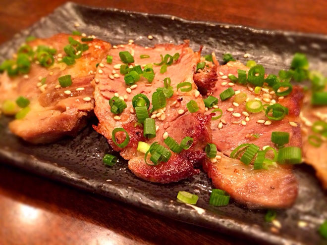 炙りチャーシュー