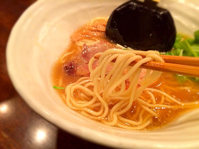 細麺