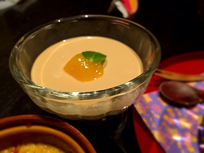 紅茶エスプレッソで作ったババロア