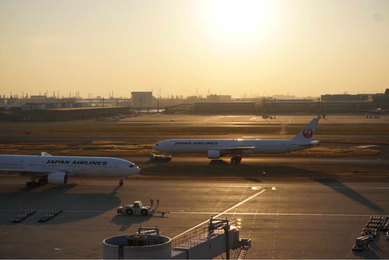 羽田空港展望デッキ