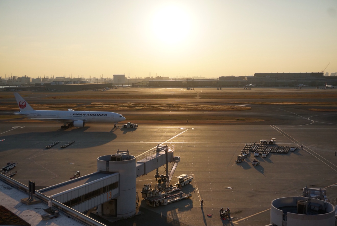 羽田空港展望デッキ