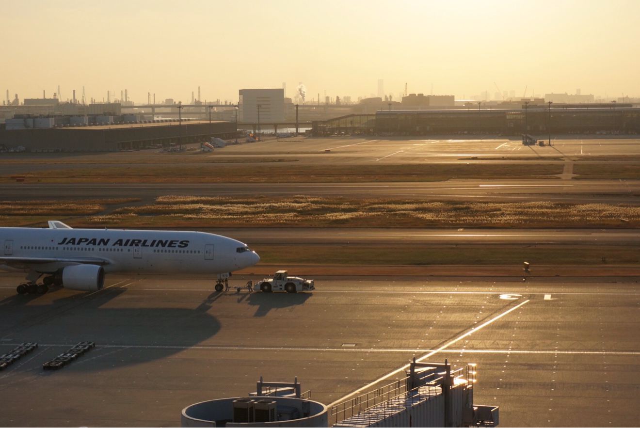 羽田空港展望デッキ