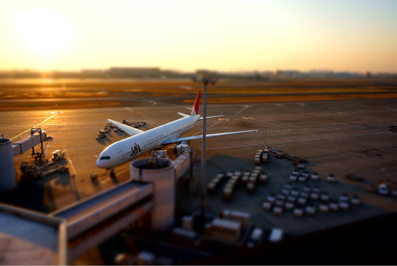 羽田空港展望デッキ