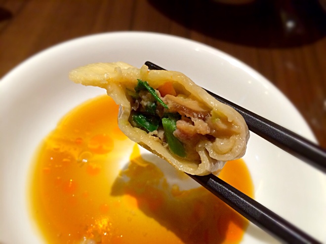 具だくさん餃子