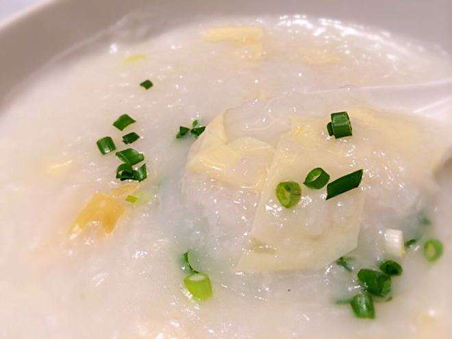湯葉のお粥