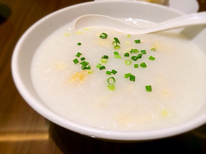 湯葉のお粥