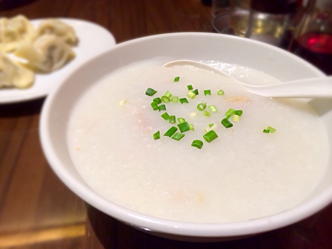 鳥肉のお粥