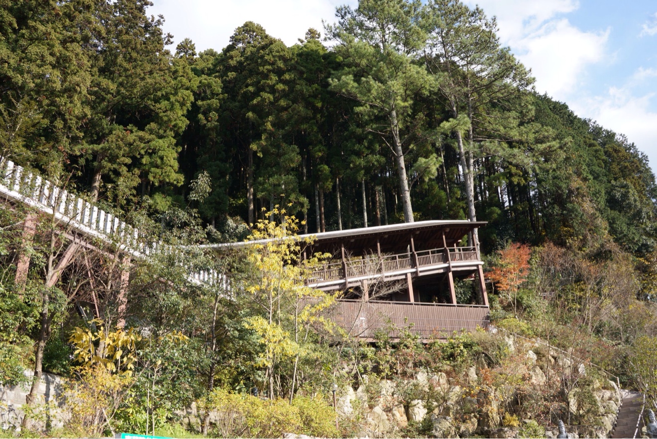 南蔵院 入り口