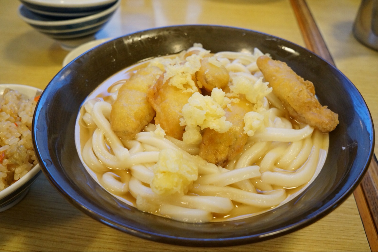 ごぼ天うどん