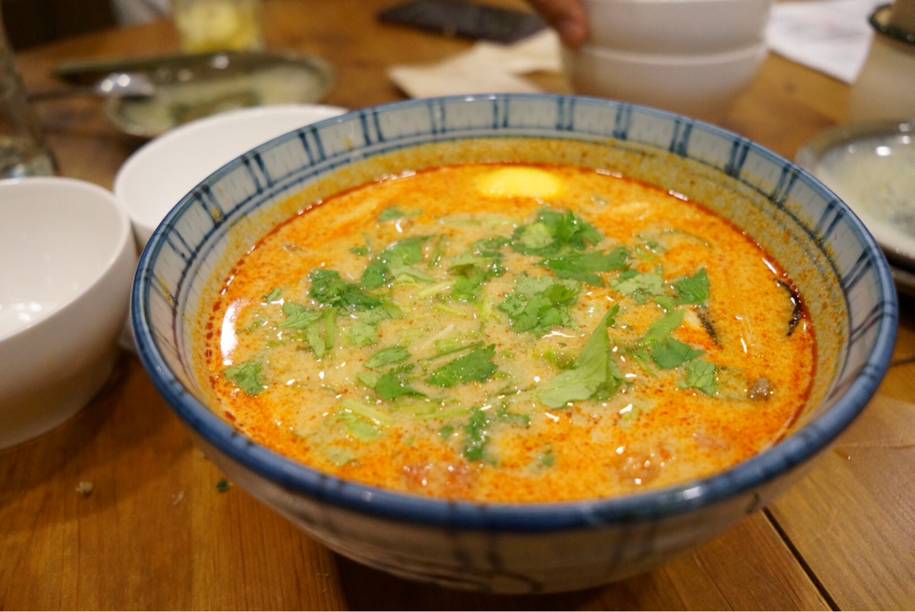 トムヤムスープ