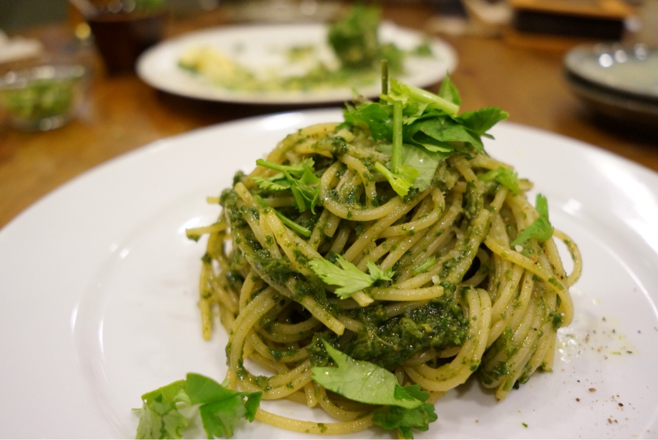 パクソースのパスタ