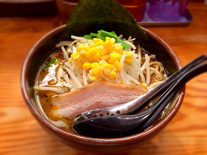 具だくさんラーメン