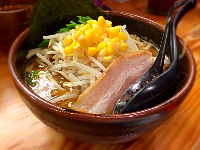 味噌ラーメン(背脂なし)