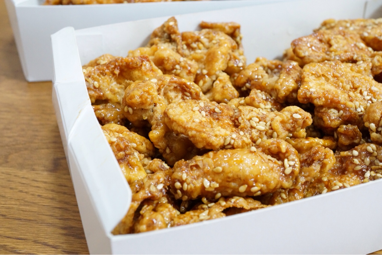 鶏皮