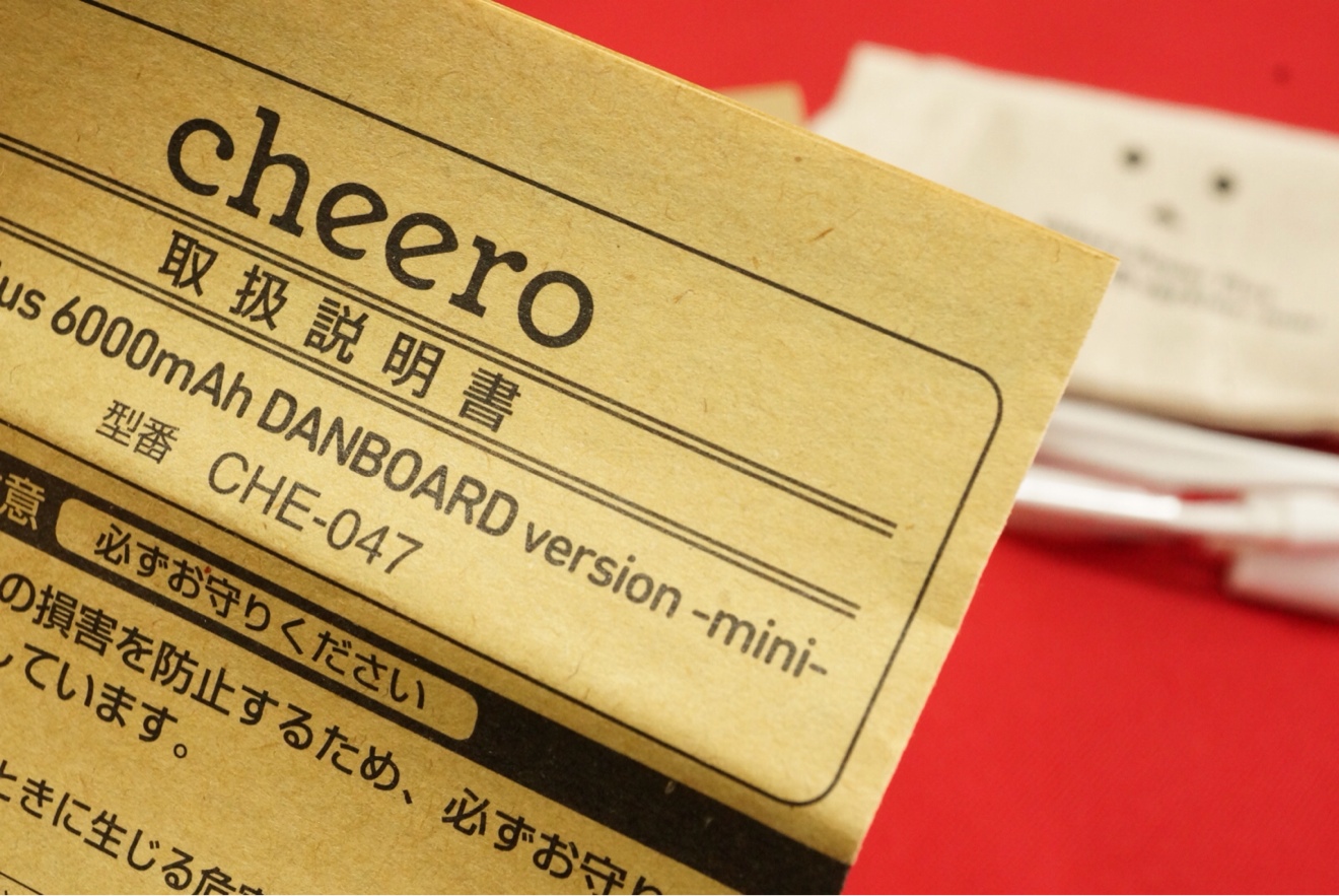 説明書までダンボールのような仕様
