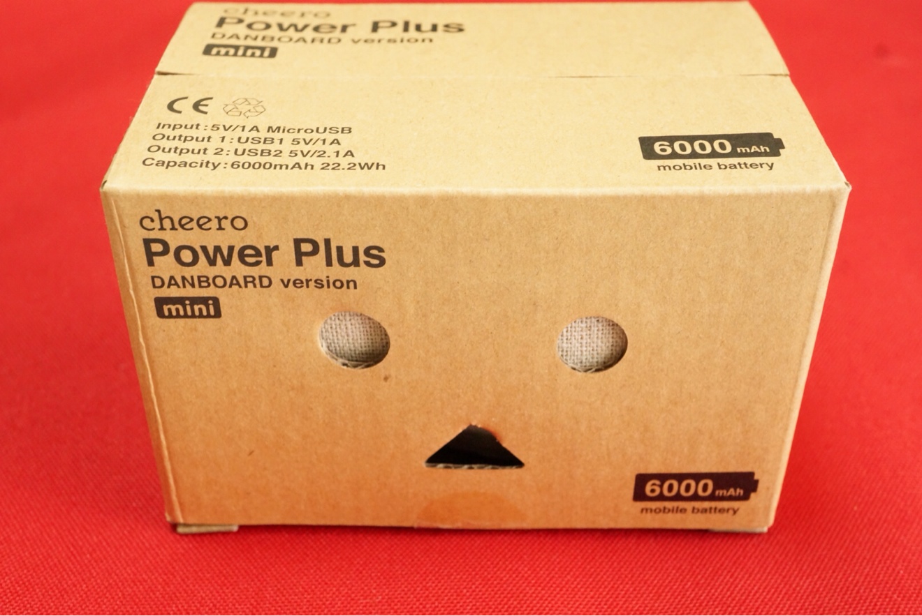 cheero Power Plus DANBOARD version -mini-