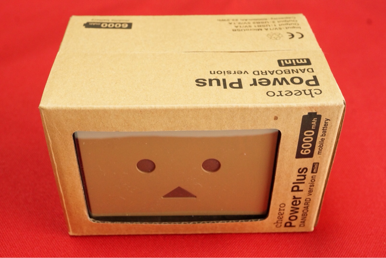 cheero Power Plus DANBOARD version -mini-