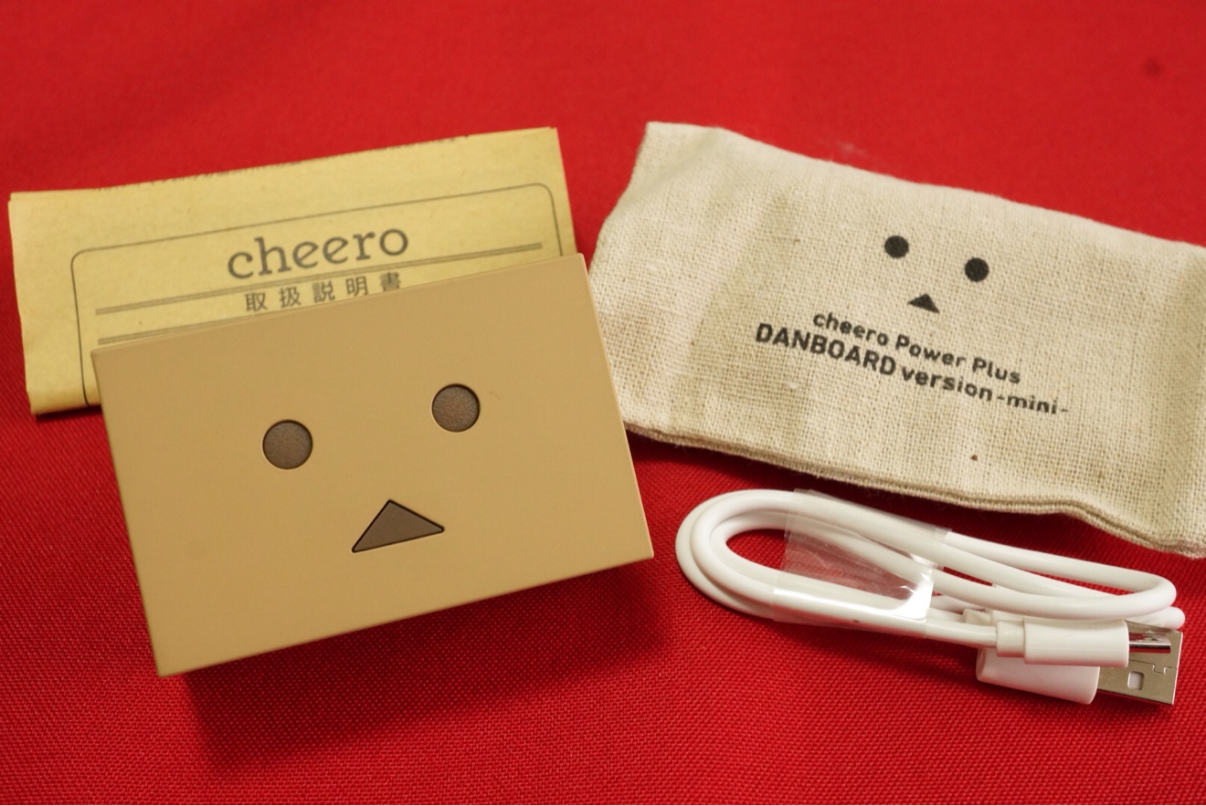 cheero ダンボーバッテリー