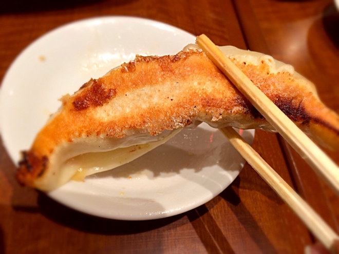 割り箸と餃子