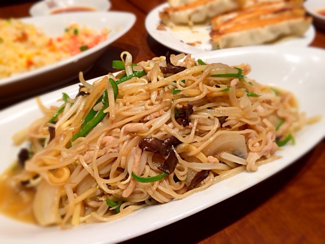 焼きそば やわらか