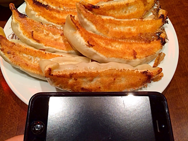 ビッグ餃子