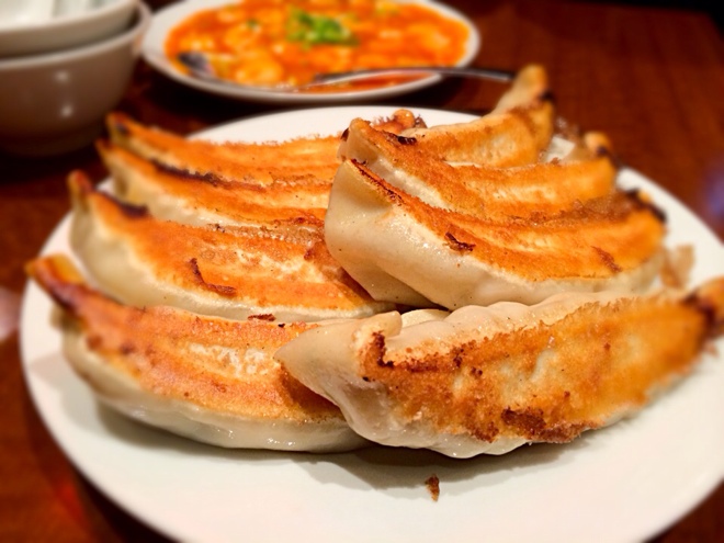 有名な餃子 8個 1000円
