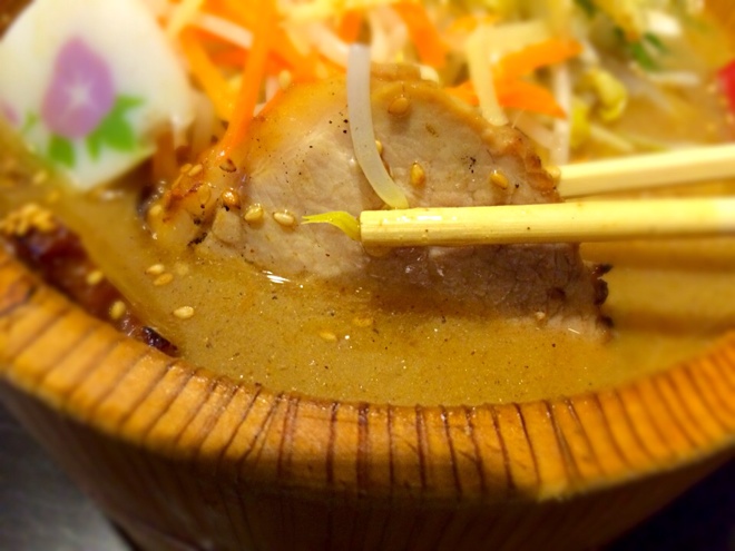 焦がしの美味しいチャーシュー