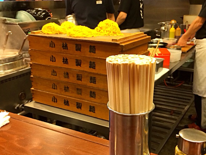 小林製麺のたまご麺